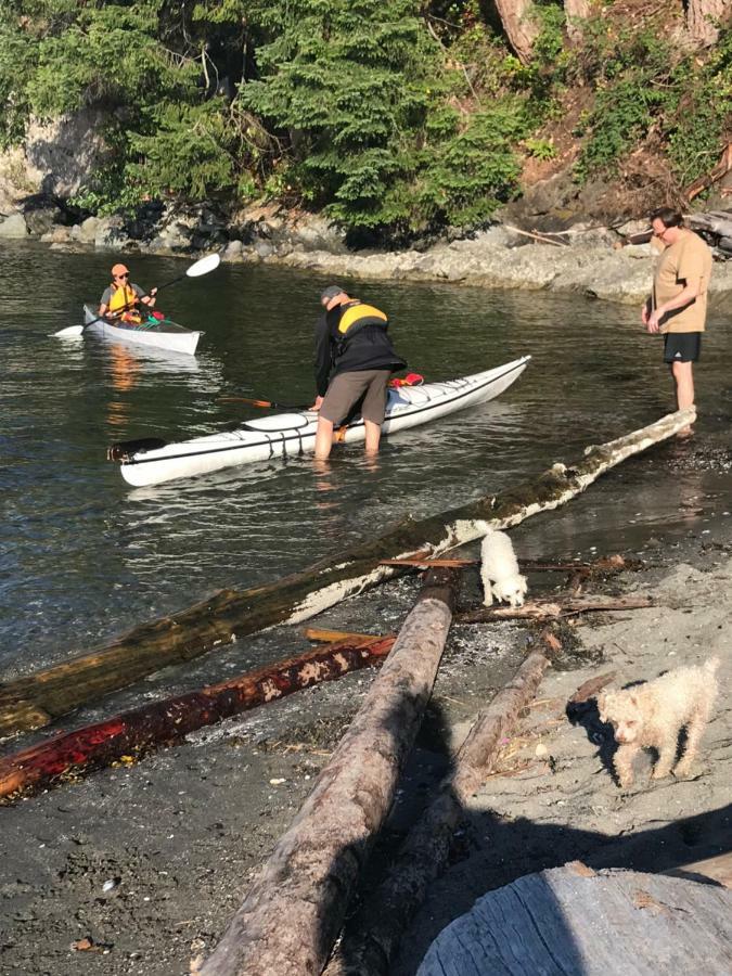 Hotel Seas The Day House 5 Star Hottub Pets Bbq Fire Premier Location Gibsons Exterior foto